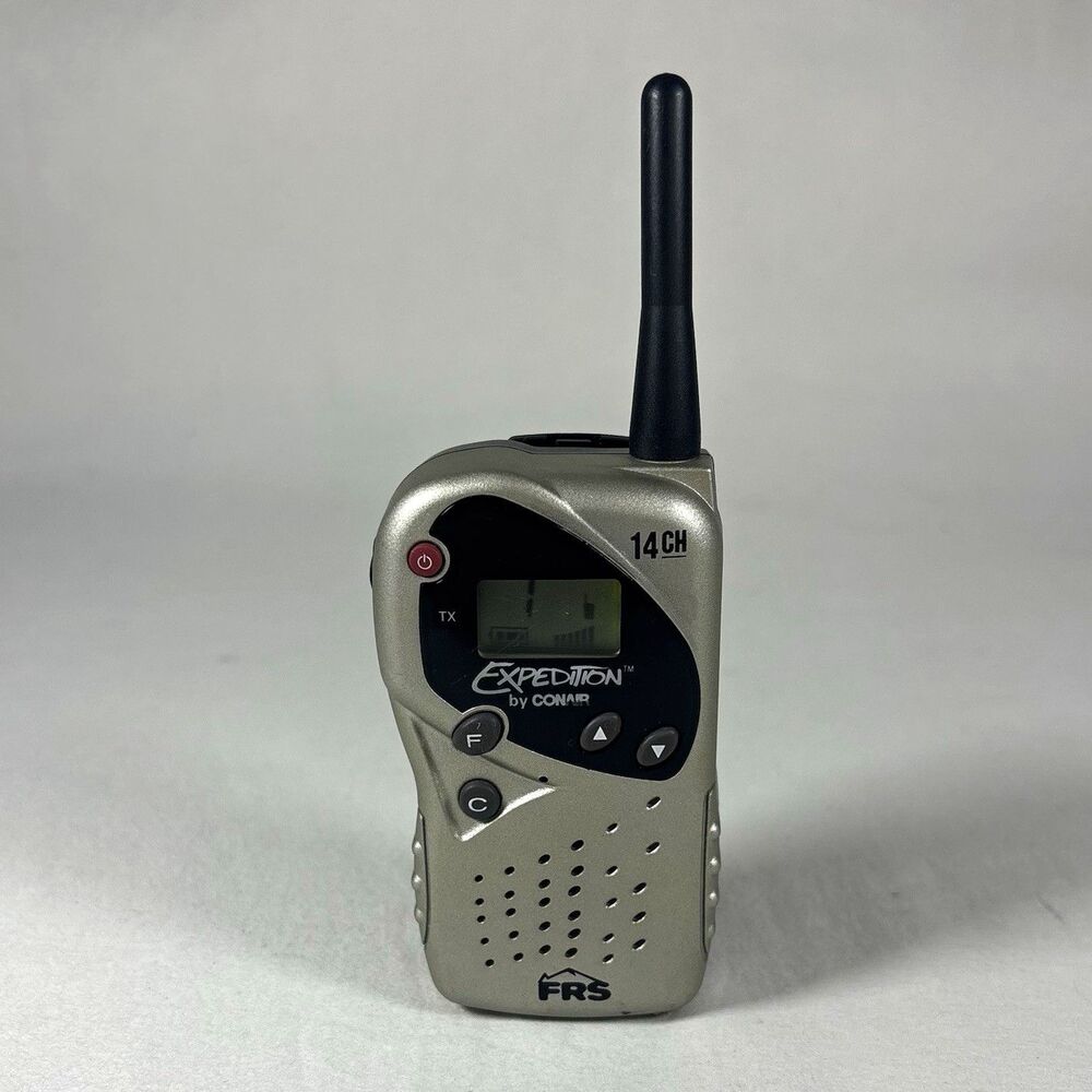 Conair Expedition 1  FRS Walkie Talkie  14CH UHF Analog
